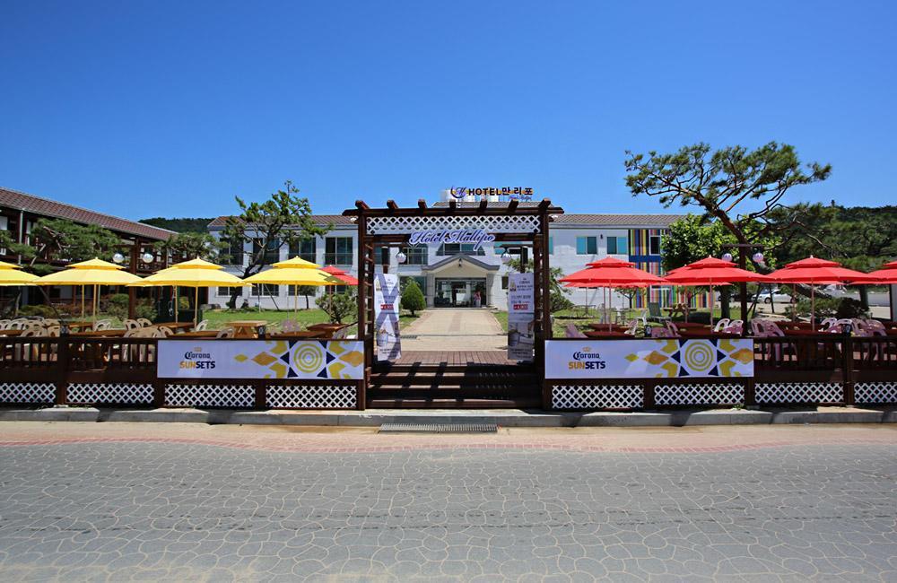 טאיאן Hotel Mallipo מראה חיצוני תמונה