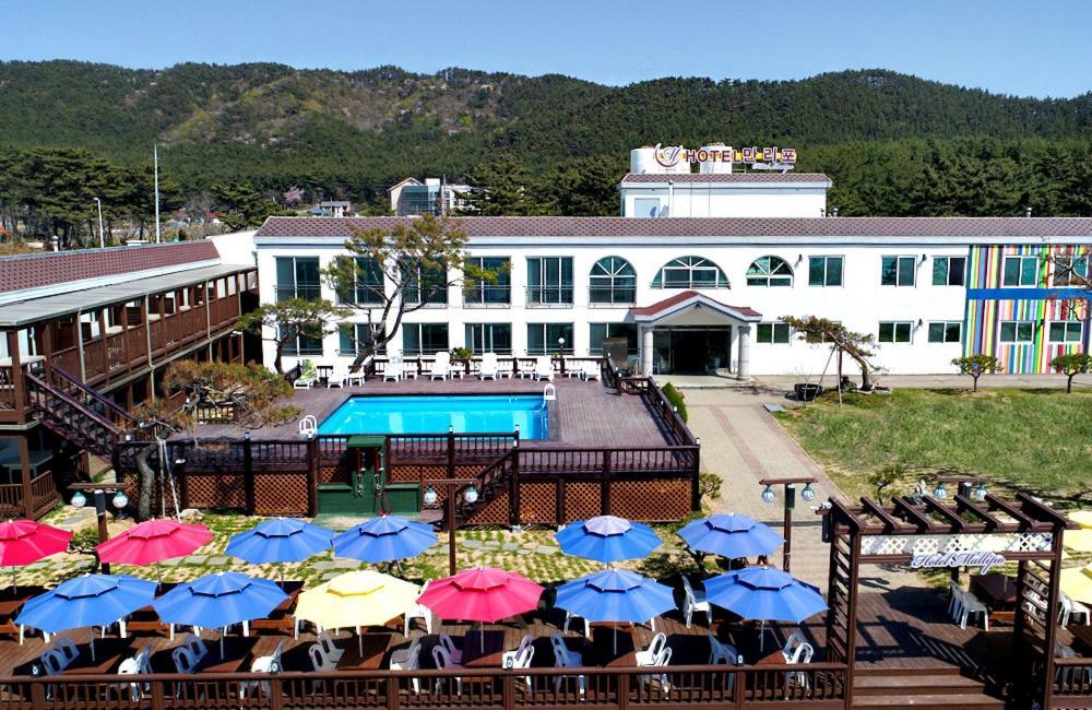 טאיאן Hotel Mallipo מראה חיצוני תמונה